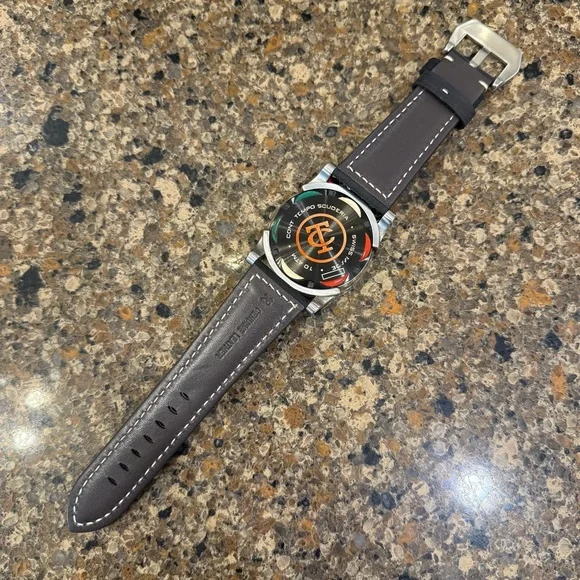 CT Scuderia chronograph Corsa Classic 012. Swiss-made. Just serviced. - Picture 7 of 8